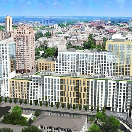 Designer Apartment In The Residential Complex "Yaroslavivsky City" In The Center Of Kiev Exteriér fotografie