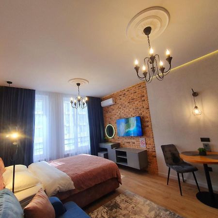 Designer Apartment In The Residential Complex "Yaroslavivsky City" In The Center Of Kiev Exteriér fotografie