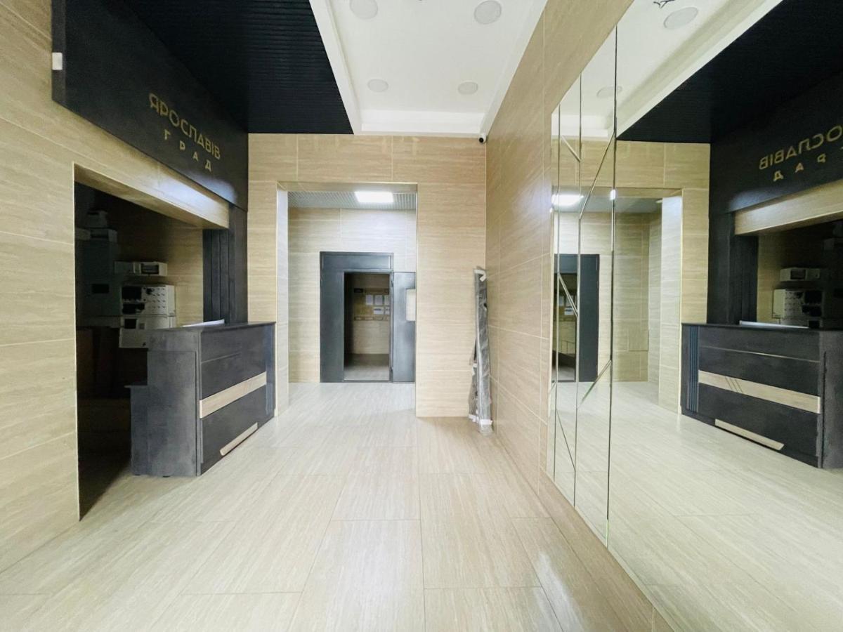 Designer Apartment In The Residential Complex "Yaroslavivsky City" In The Center Of Kiev Exteriér fotografie