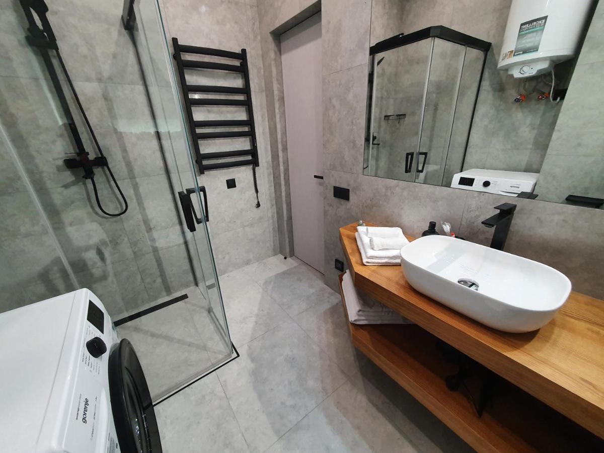Designer Apartment In The Residential Complex "Yaroslavivsky City" In The Center Of Kiev Exteriér fotografie
