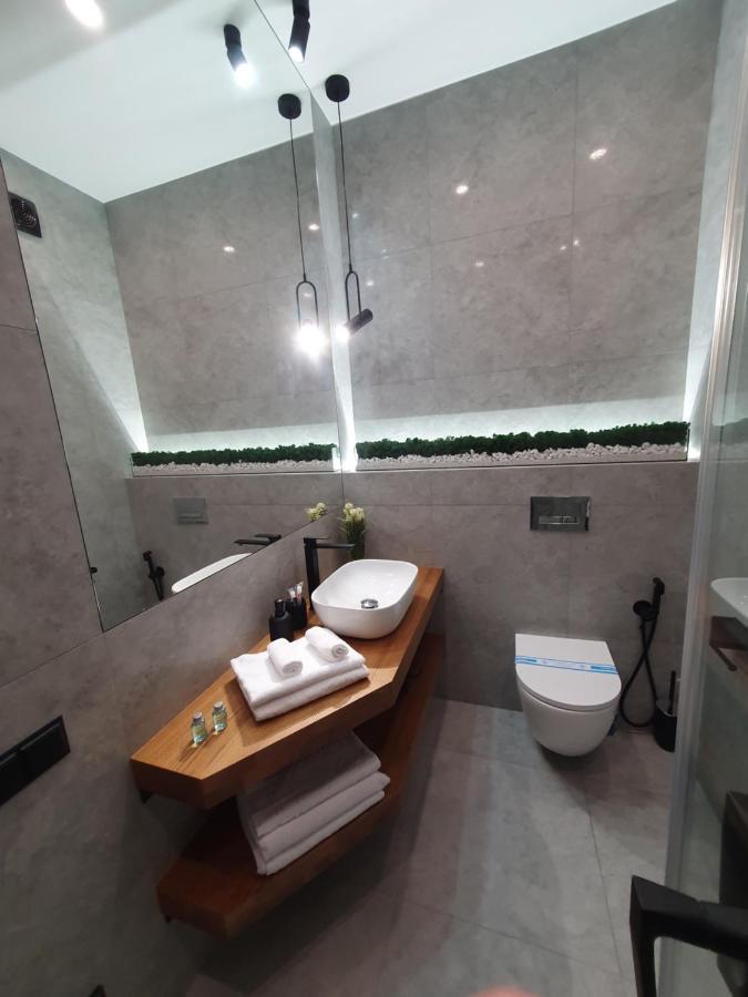 Designer Apartment In The Residential Complex "Yaroslavivsky City" In The Center Of Kiev Exteriér fotografie