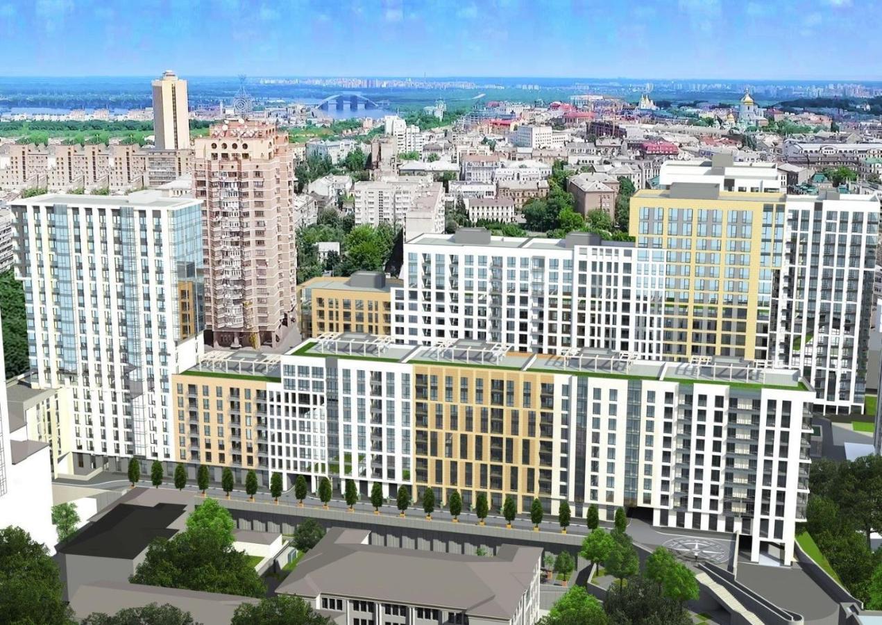 Designer Apartment In The Residential Complex "Yaroslavivsky City" In The Center Of Kiev Exteriér fotografie