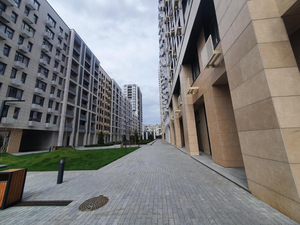 Designer Apartment In The Residential Complex "Yaroslavivsky City" In The Center Of Kiev Exteriér fotografie