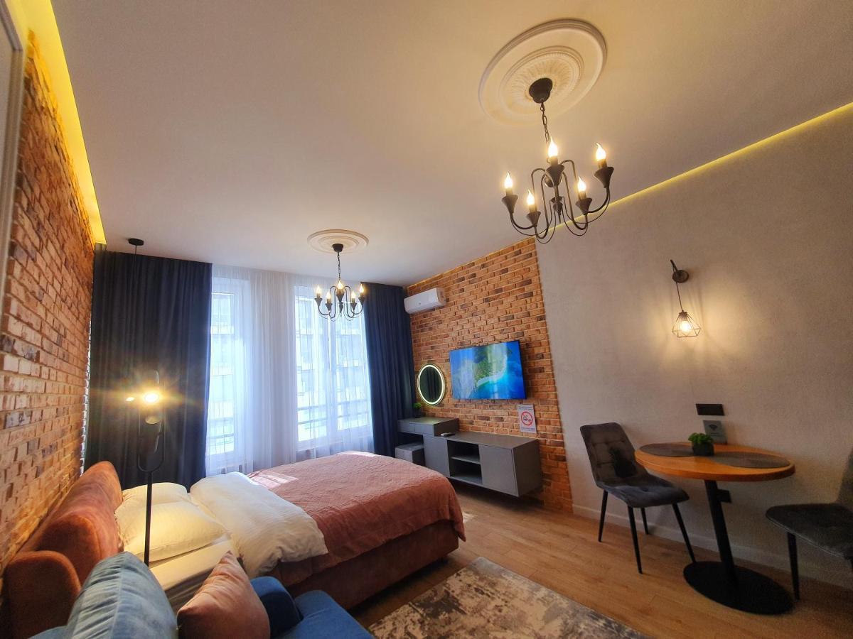 Designer Apartment In The Residential Complex "Yaroslavivsky City" In The Center Of Kiev Exteriér fotografie