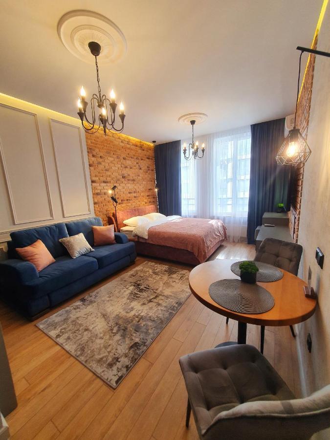 Designer Apartment In The Residential Complex "Yaroslavivsky City" In The Center Of Kiev Exteriér fotografie